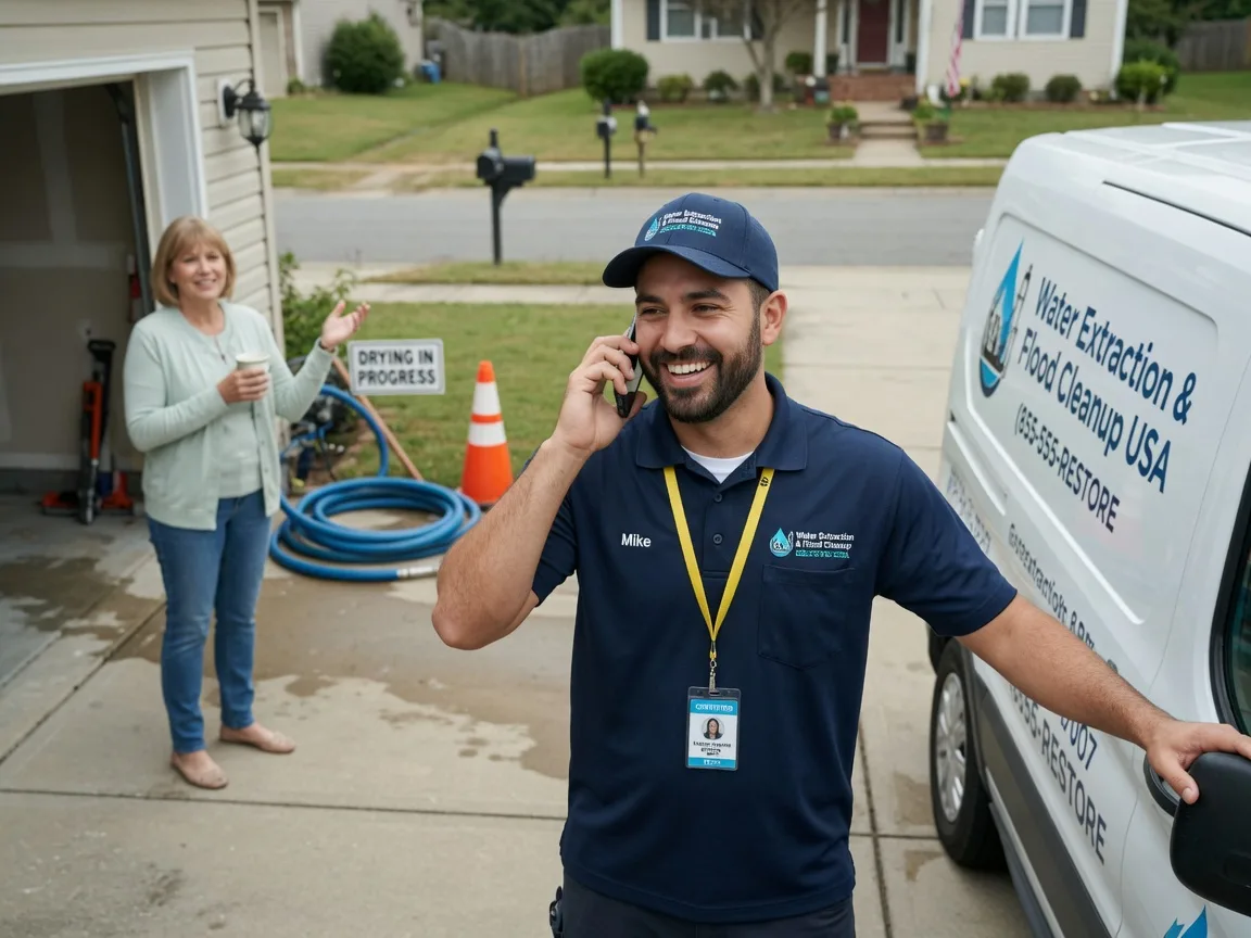 Emergency Water Extraction Fancy Gap, VA FAQs